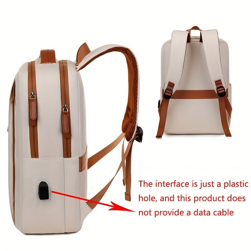 欧格华菲 OGEHUAFEE Fashionable Laptop Backpack – Lightweight, Stylish, and Perfect for Business and Travel
