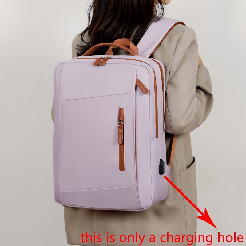 欧格华菲 OGEHUAFEE Fashionable Laptop Backpack – Lightweight, Stylish, and Perfect for Business and Travel