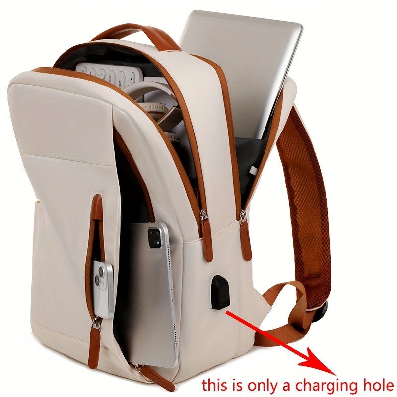 欧格华菲 OGEHUAFEE Fashionable Laptop Backpack – Lightweight, Stylish, and Perfect for Business and Travel