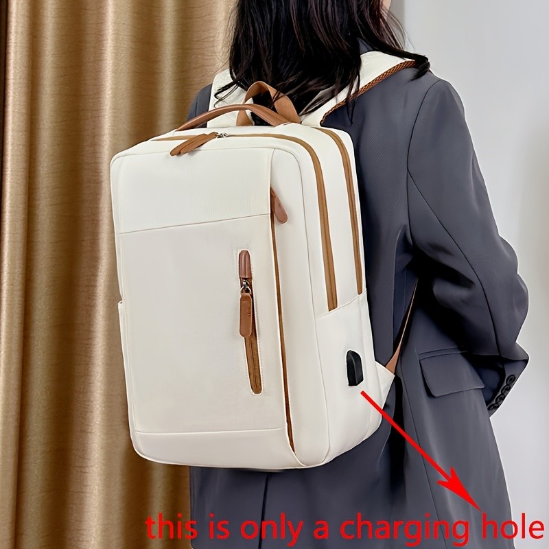 欧格华菲 OGEHUAFEE Fashionable Laptop Backpack – Lightweight, Stylish, and Perfect for Business and Travel