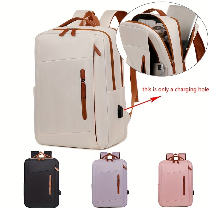 欧格华菲 OGEHUAFEE Fashionable Laptop Backpack – Lightweight, Stylish, and Perfect for Business and Travel