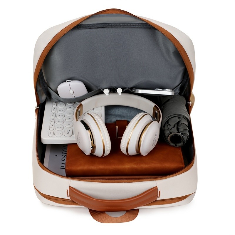 欧格华菲 OGEHUAFEE Fashionable Laptop Backpack – Lightweight, Stylish, and Perfect for Business and Travel