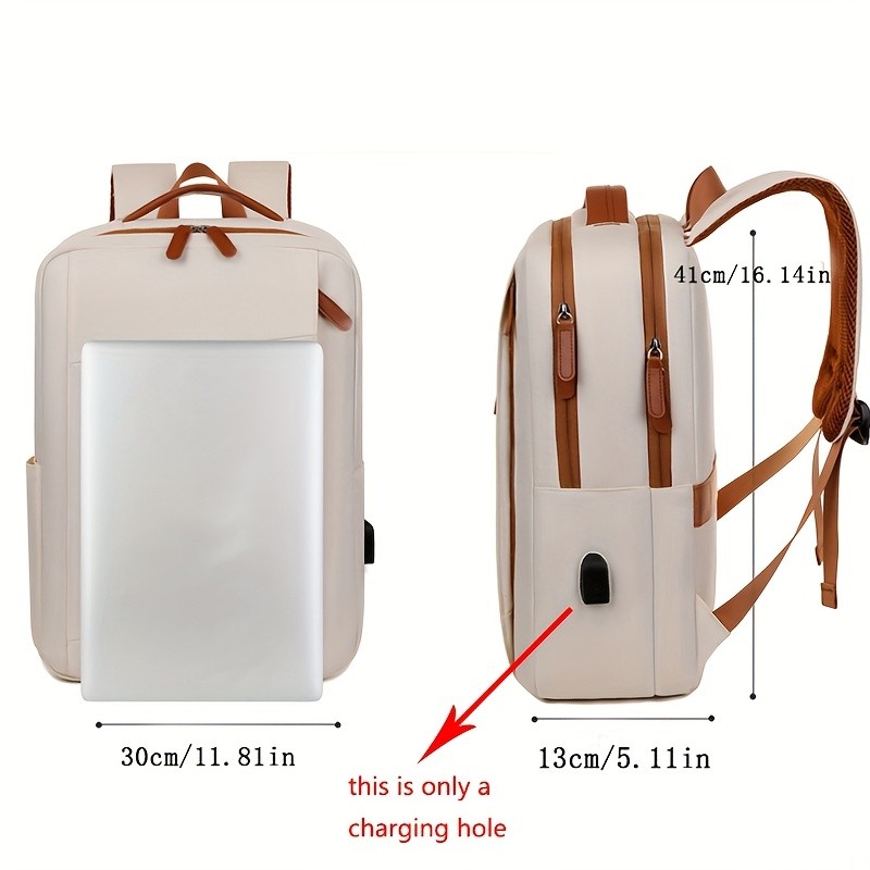 欧格华菲 OGEHUAFEE Fashionable Laptop Backpack – Lightweight, Stylish, and Perfect for Business and Travel