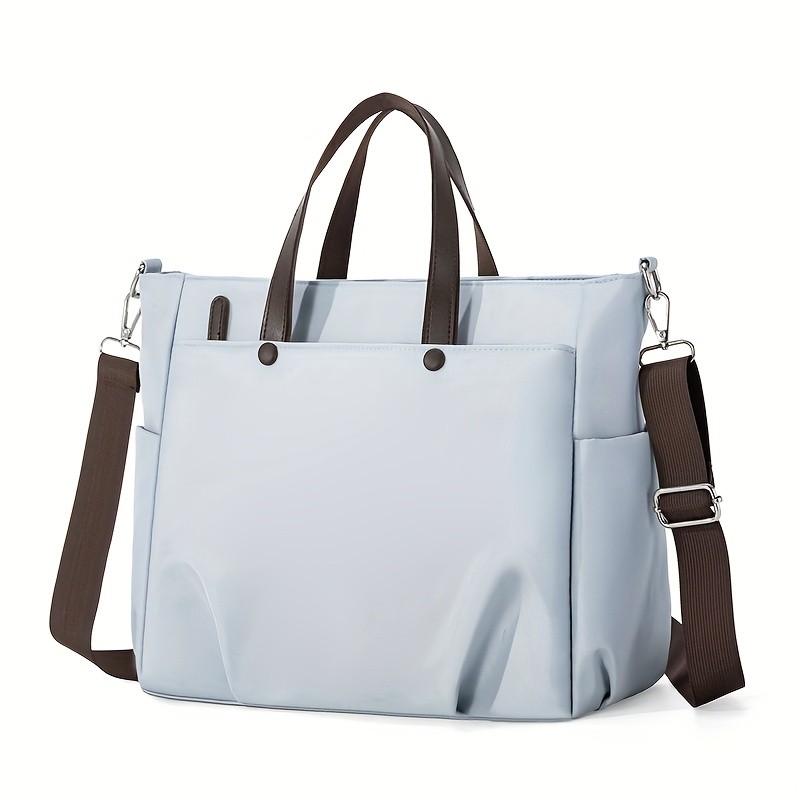 欧格华菲 OGEHUAFEE Women’s Casual Chic Laptop Handbag – Adjustable Shoulder Strap, Large Capacity, Ideal for Travel & Daily Use