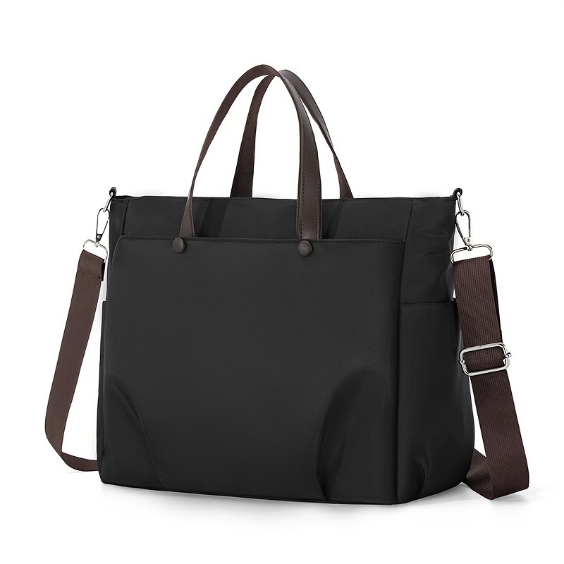 欧格华菲 OGEHUAFEE Women’s Casual Chic Laptop Handbag – Adjustable Shoulder Strap, Large Capacity, Ideal for Travel & Daily Use