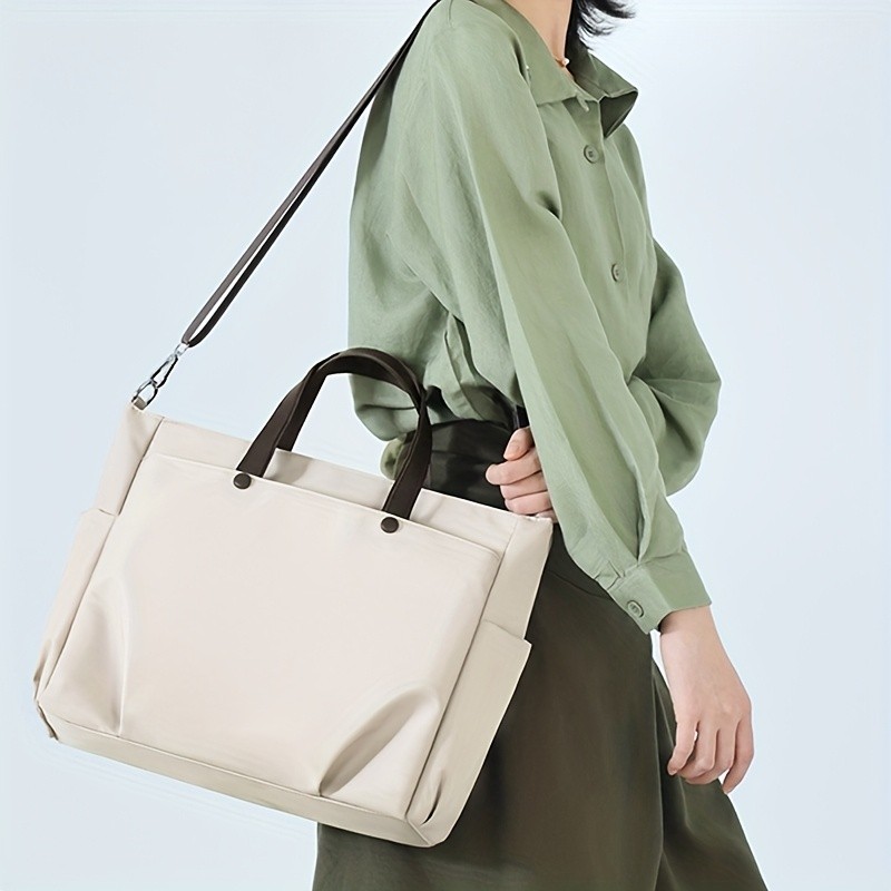 欧格华菲 OGEHUAFEE Women’s Casual Chic Laptop Handbag – Adjustable Shoulder Strap, Large Capacity, Ideal for Travel & Daily Use