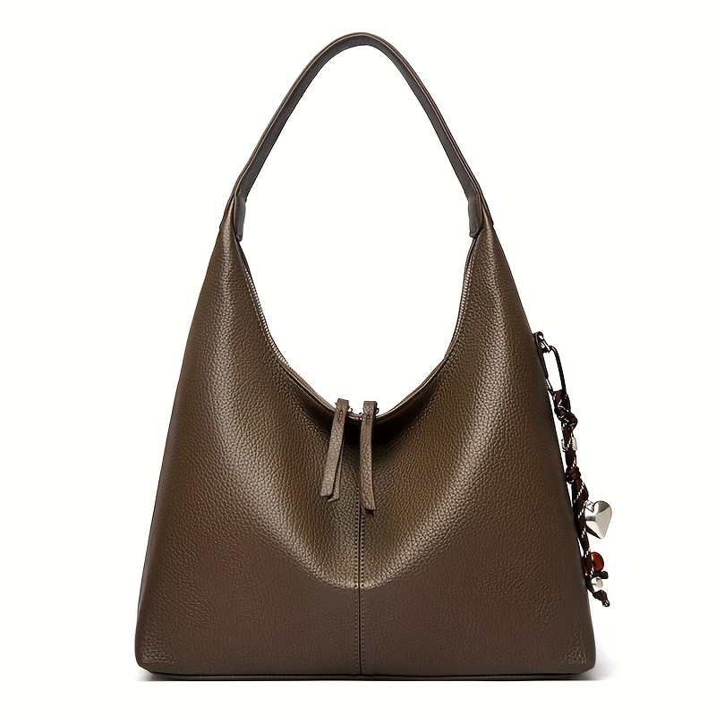 欧格华菲 OGEHUAFEE Women’s Elegant Large Capacity Tote Handbag – Golden-Tone Hardware, Zipper Closure, Nylon Lining, Multi-Color Options