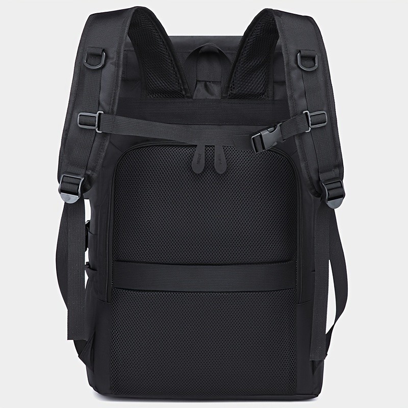 欧格华菲 OGEHUAFEE Large Capacity Fashionable Men’s Backpack – Multifunctional Outdoor Travel Backpack, Multi-Pocket Storage, Dry Wet Separation