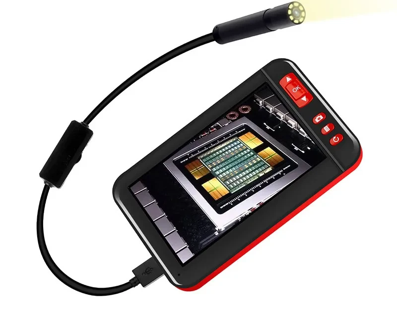 Mobile Phone Wifi Endoscope HD Camera Industrial Pipeline Car Detector