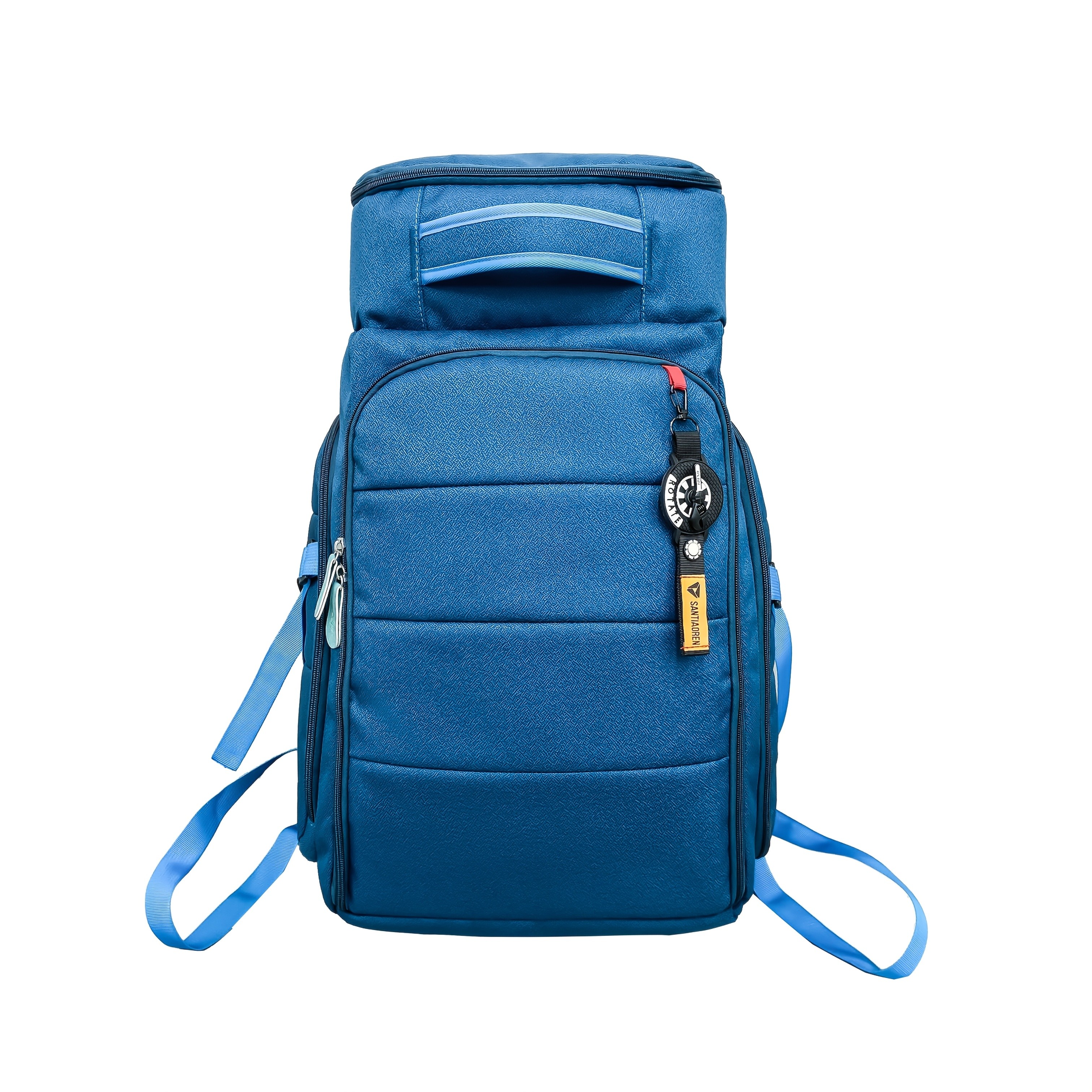 欧格华菲 OGEHUAFEE Large Capacity Heavy-Duty Hiking Backpack – Independent Shoe Compartment, Dry/Wet Separation, Multi-Zipper Pockets