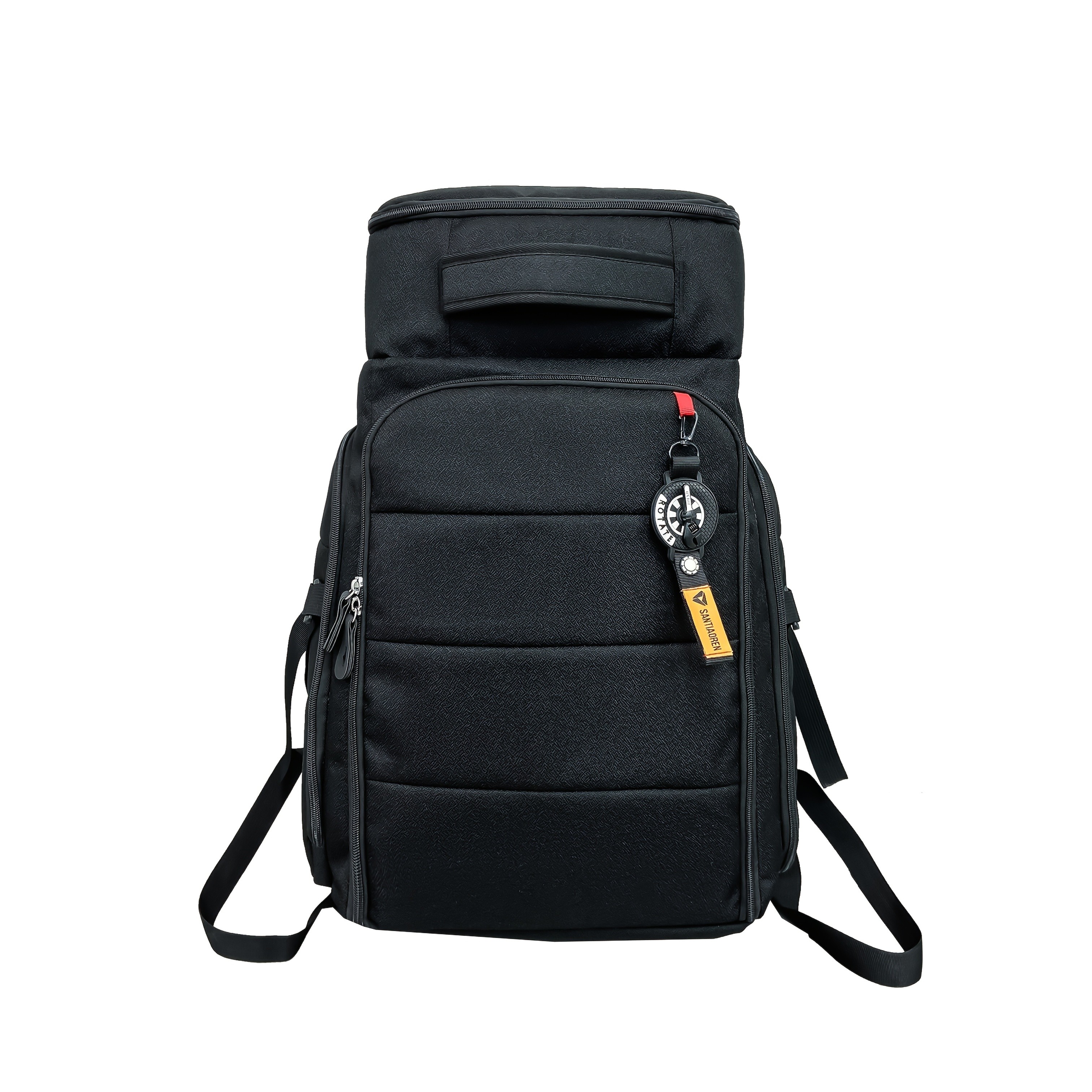 欧格华菲 OGEHUAFEE Large Capacity Heavy-Duty Hiking Backpack – Independent Shoe Compartment, Dry/Wet Separation, Multi-Zipper Pockets