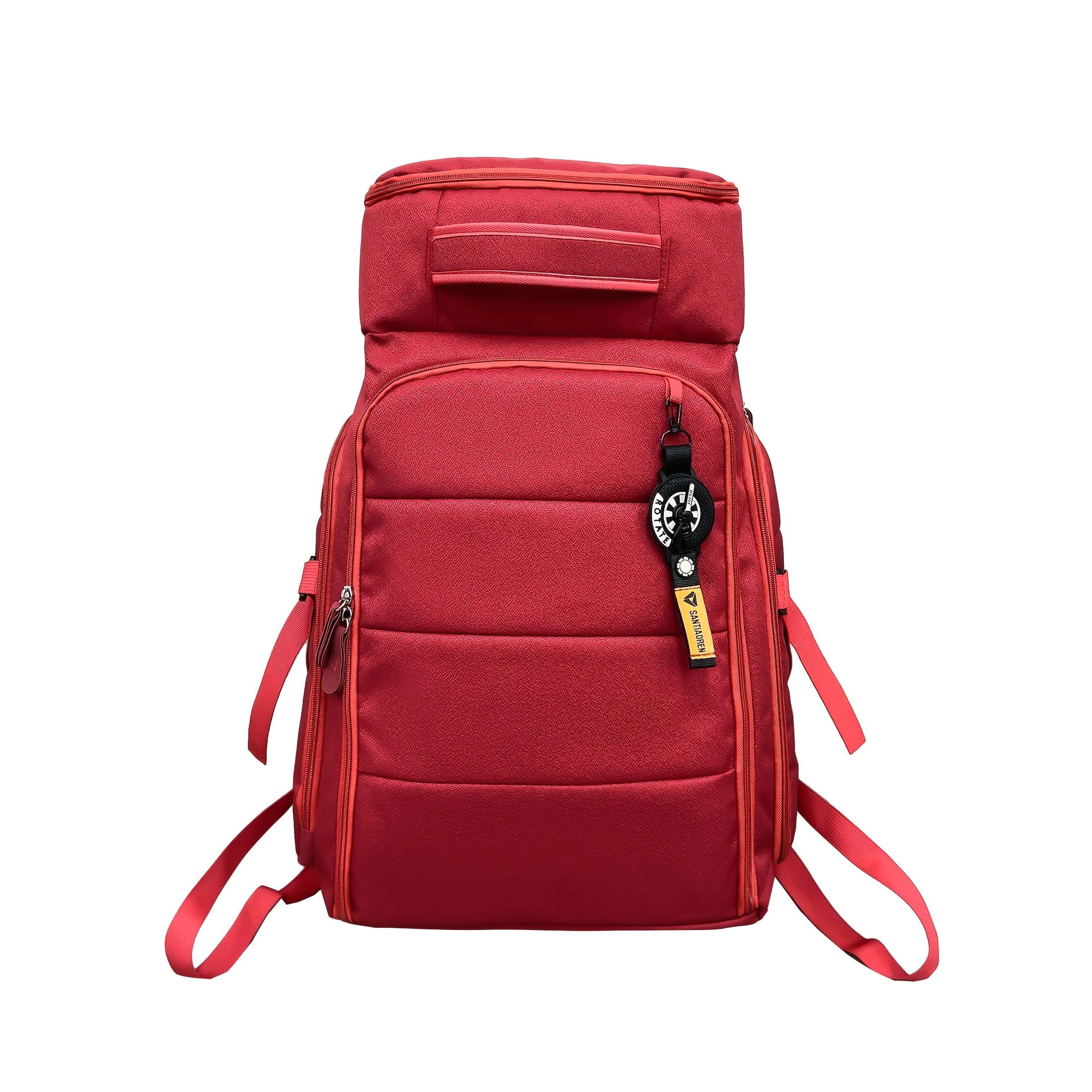 欧格华菲 OGEHUAFEE Large Capacity Heavy-Duty Hiking Backpack – Independent Shoe Compartment, Dry/Wet Separation, Multi-Zipper Pockets