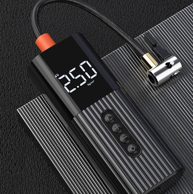 Mini Car Digital Display Air