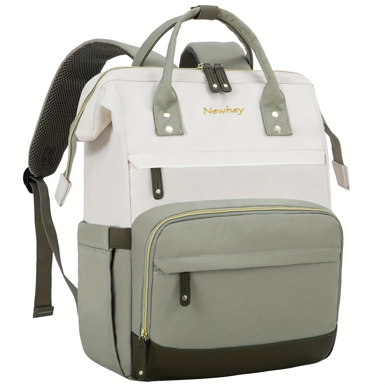 KTMOUW Women’s 39.62cm Laptop Backpack – Large Capacity, TSA-Approved, Business & Casual Travel Bag with Multiple Compartments