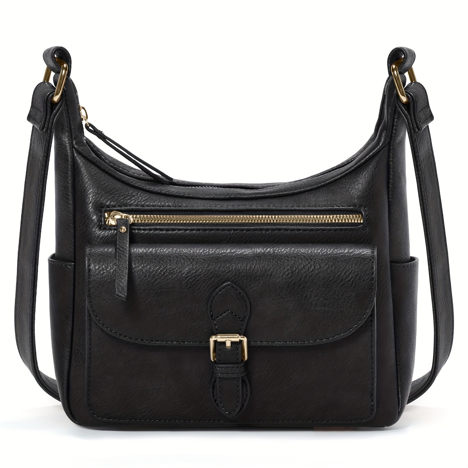 KTMOUW Laptop Bags Crossbody Bag for Women – PU Leather Crossbody Purse, Adjustable Strap, Stylish Shoulder Handbag