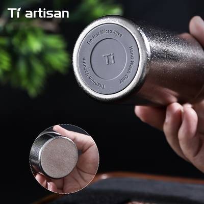 Tiartisan 200ml Mini Insulated Bottle – Portable, Durable, and Leakproof Thermal Cup for Camping and Hiking