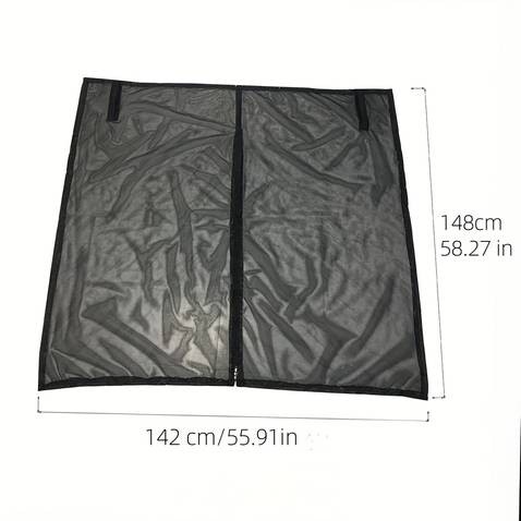 ITECHJOY Universal Car Mosquito Net – Polyamide Non-Woven Fabric Insect Protection Mesh for VW T5 and T5 Plus RVs