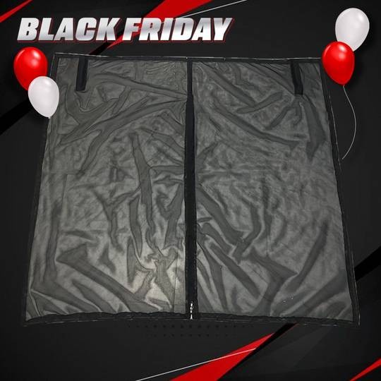 ITECHJOY Universal Car Mosquito Net – Polyamide Non-Woven Fabric Insect Protection Mesh for VW T5 and T5 Plus RVs