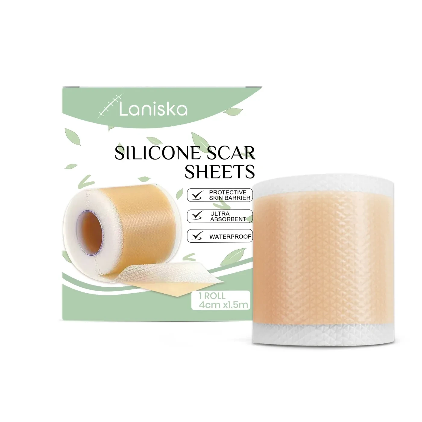 Laniska Silicone Scar Sheets