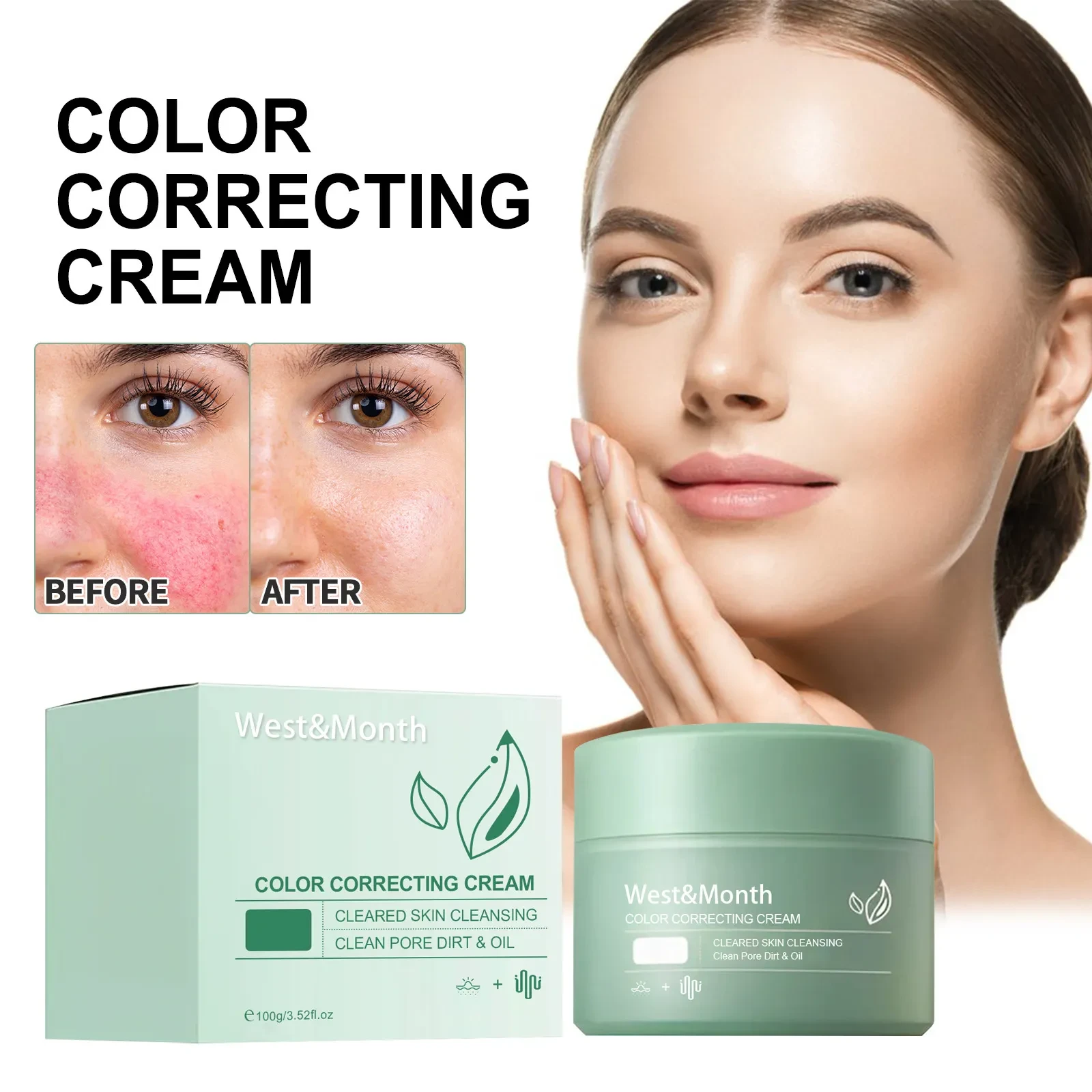 West&Month Color Correcting Cream