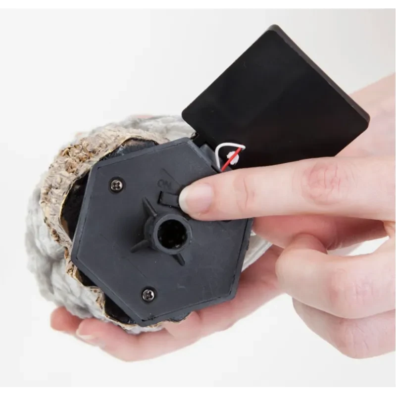 Led Solar Power Outdoor Garden Waterproof Owl Stake