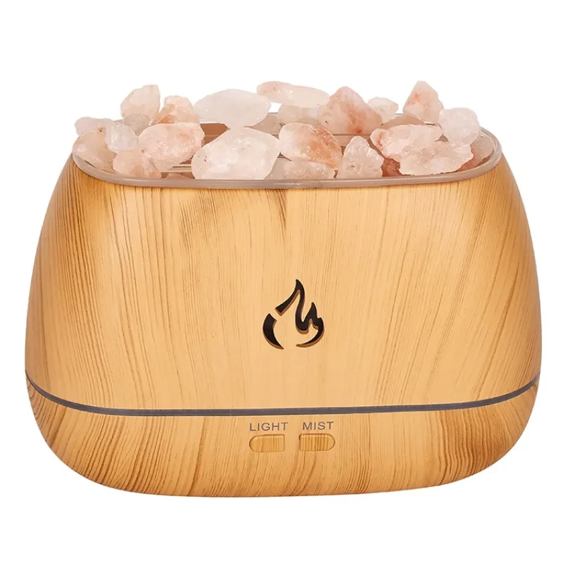 Woyuosn 3-in-1 Himalayan Salt Rock Scent Diffuser