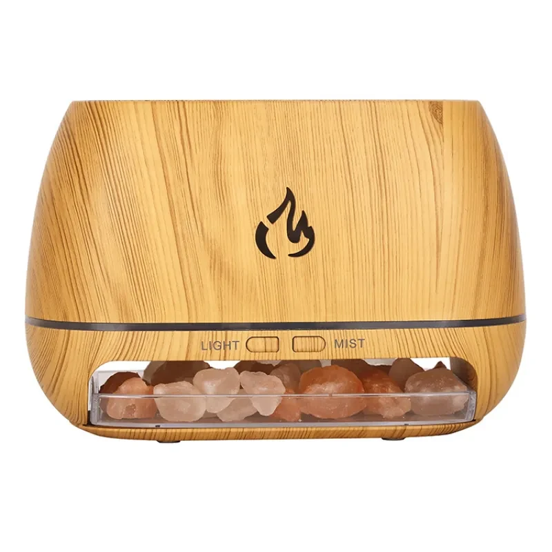 Woyuosn 3-in-1 Himalayan Salt Rock Scent Diffuser