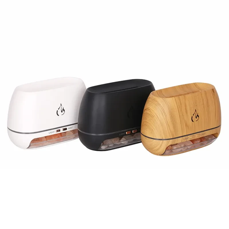 Woyuosn 3-in-1 Himalayan Salt Rock Scent Diffuser