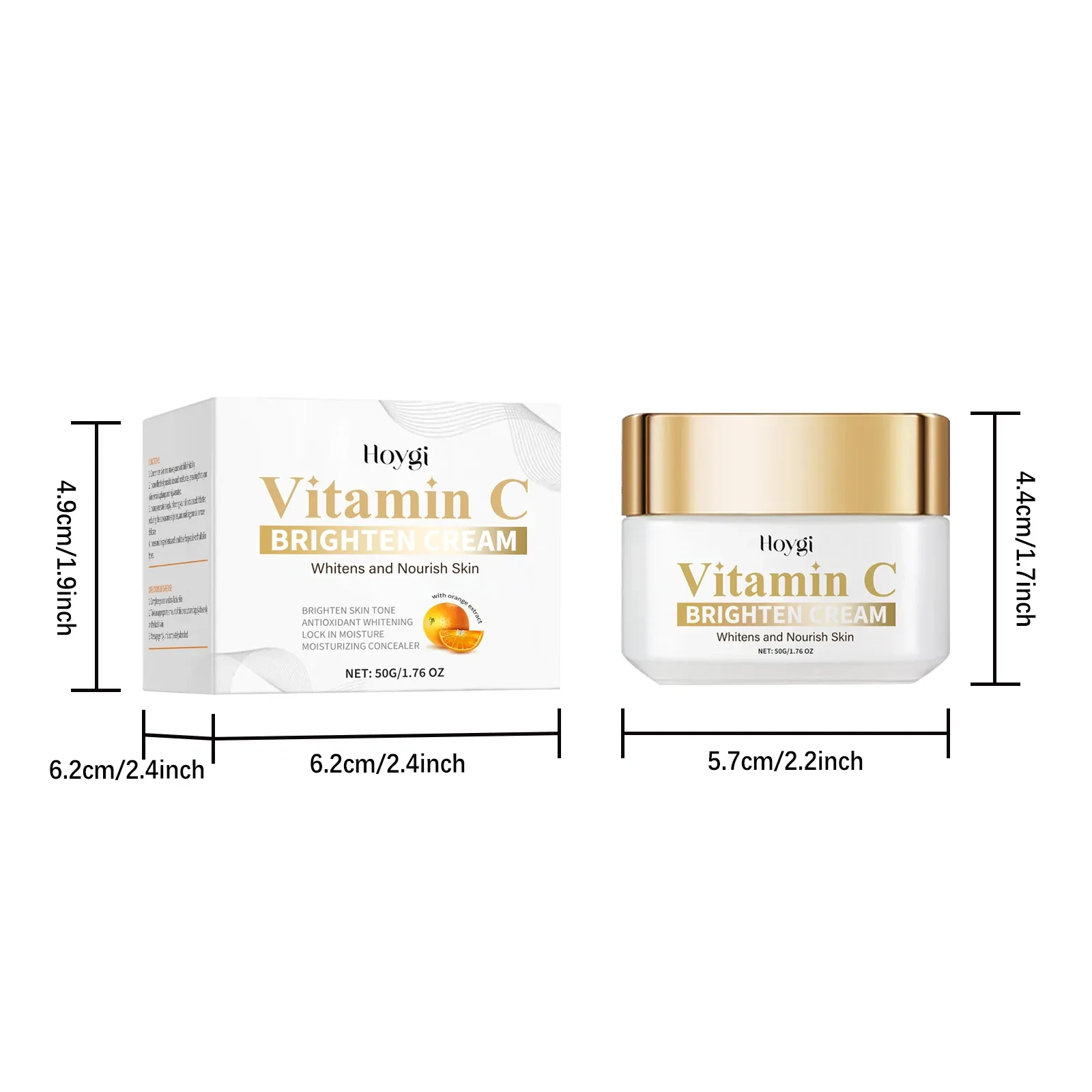 Hoygi Vitamin C Brighten Cream