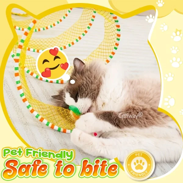 Cithway® Self-play Cat Hunting Spiral Tunnel Toy