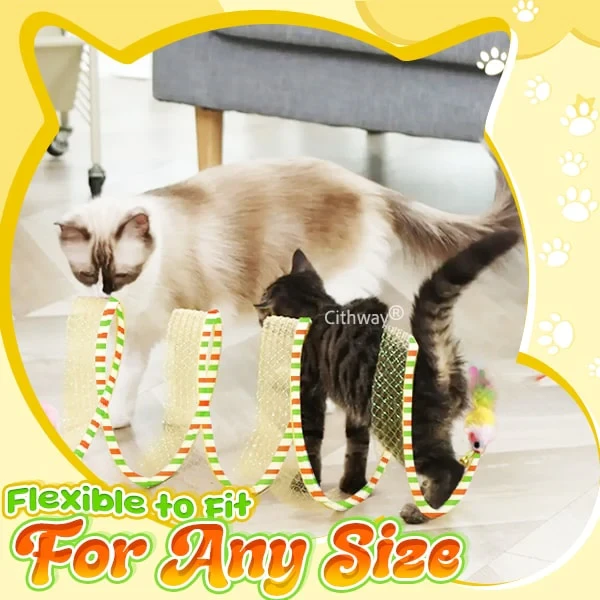 Cithway® Self-play Cat Hunting Spiral Tunnel Toy