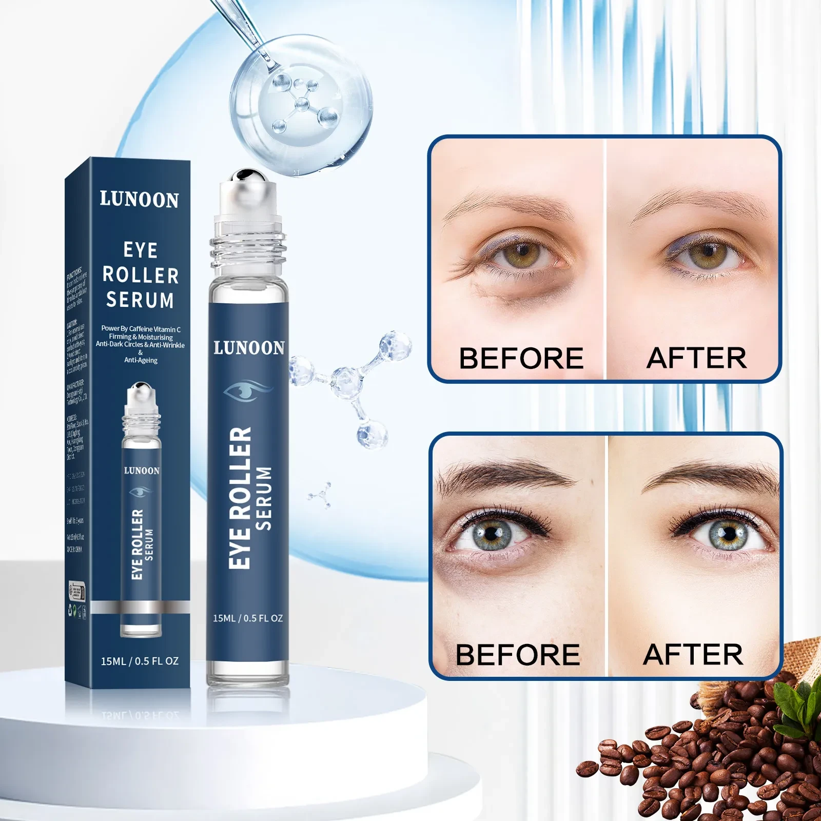 Lunoon Eye Roller Serum