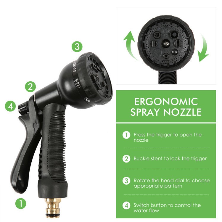 Expandable Garden Hose