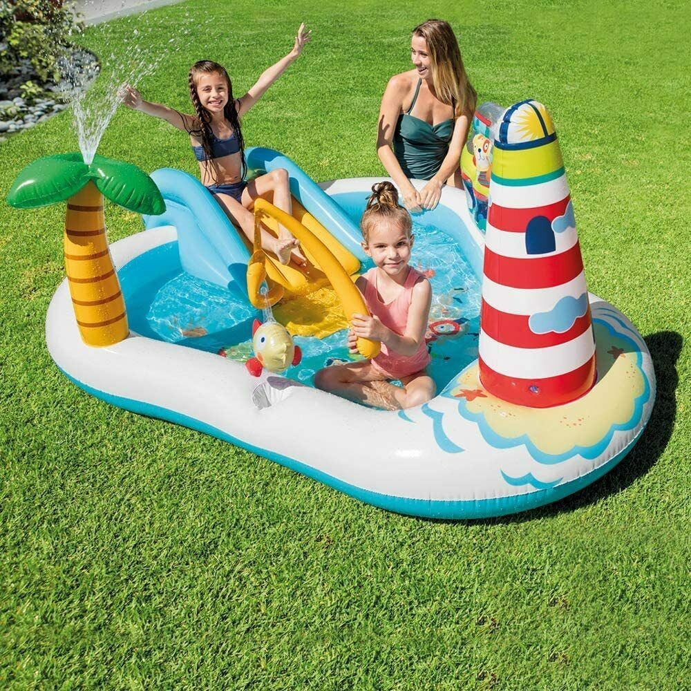 Inflatable Water Slide
