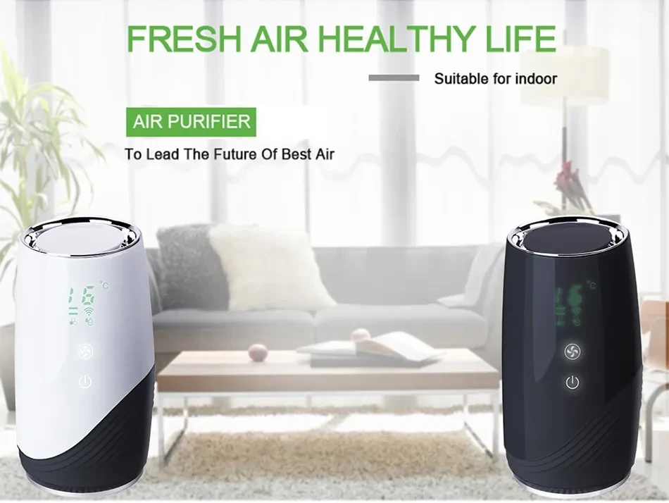 Materia Medica smart air purifier desktop