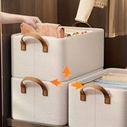 ITECHJOY 3pcs Boho Style Fabric Storage Baskets with Handles – Stylish and Durable Organizers for Every Room