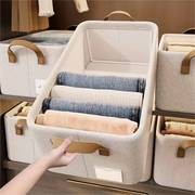 ITECHJOY 3pcs Boho Style Fabric Storage Baskets with Handles – Stylish and Durable Organizers for Every Room