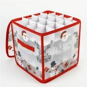 ITECHJOY Large 64 Ornament Capacity Christmas Storage Box – Keep Your Holiday Decorations Safe and Organized