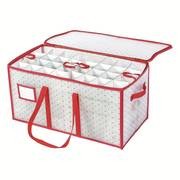 ITECHJOY Large 64 Ornament Capacity Christmas Storage Box – Keep Your Holiday Decorations Safe and Organized