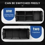 ITECHJOY Multi-Functional Car Trunk Organizer – Keep Your Vehicle Tidy and Organized with Ease