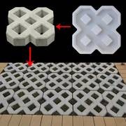 ITECHJOY Heavy-Duty Interlocking Concrete Mold – Create Stunning Paving Stones for Your Patio and Garden