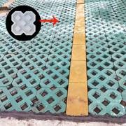 ITECHJOY Heavy-Duty Interlocking Concrete Mold – Create Stunning Paving Stones for Your Patio and Garden