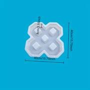 ITECHJOY Heavy-Duty Interlocking Concrete Mold – Create Stunning Paving Stones for Your Patio and Garden