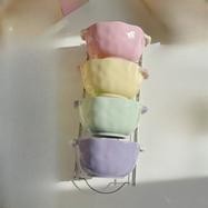 ITECHJOY 4pcs Macaron Colored Cute Bowls – Add a Touch of Charm to Your Dining Experience