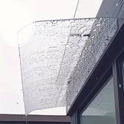 ITECHJOY Transparent Waterproof and Snow Proof Canopy – Protect Your Doors and Windows All Year Round