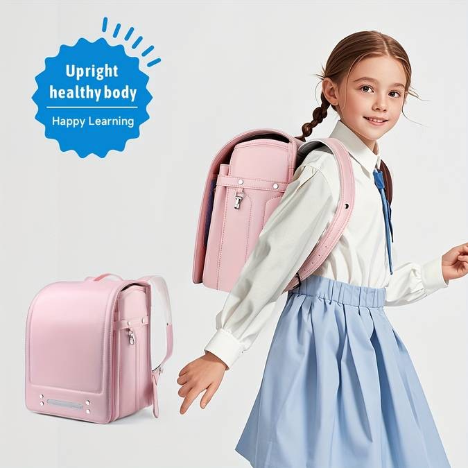 SWICKY Japanese College Style Synthetic Leather Backpack – A Versatile and Durable Backpack for Everyday Use