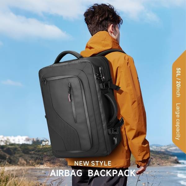 SWICKY Vacuum Backpack Travel Bag with Vacuum Pump & AirBack Compression System – The Ultimate Travel Companion