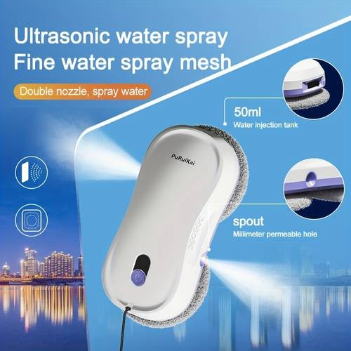 PuRuiKai M8 Smart Window Cleaning Robot – The Ultimate Solution for Effortless Window Cleaning