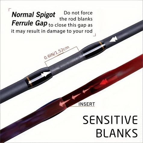 Goture Xceed 1.98m-3.6m/6.6ft-12ft Carbon Spinning/Casting Fishing Rod – The Ultimate Travel Rod for Serious Anglers