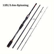 Goture Xceed 1.98m-3.6m/6.6ft-12ft Carbon Spinning/Casting Fishing Rod – The Ultimate Travel Rod for Serious Anglers